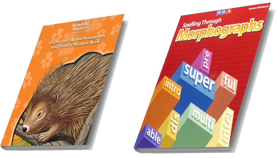Reading Mastery, Spelling through morphographs